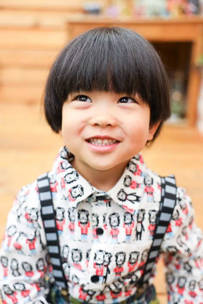 【753コラボ】5歳男の子 キッズフォトスタジオ ピーカブー kids photo studio Peek