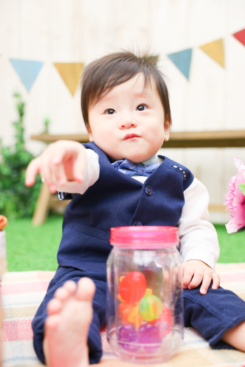 【バースデイ】1歳男の子