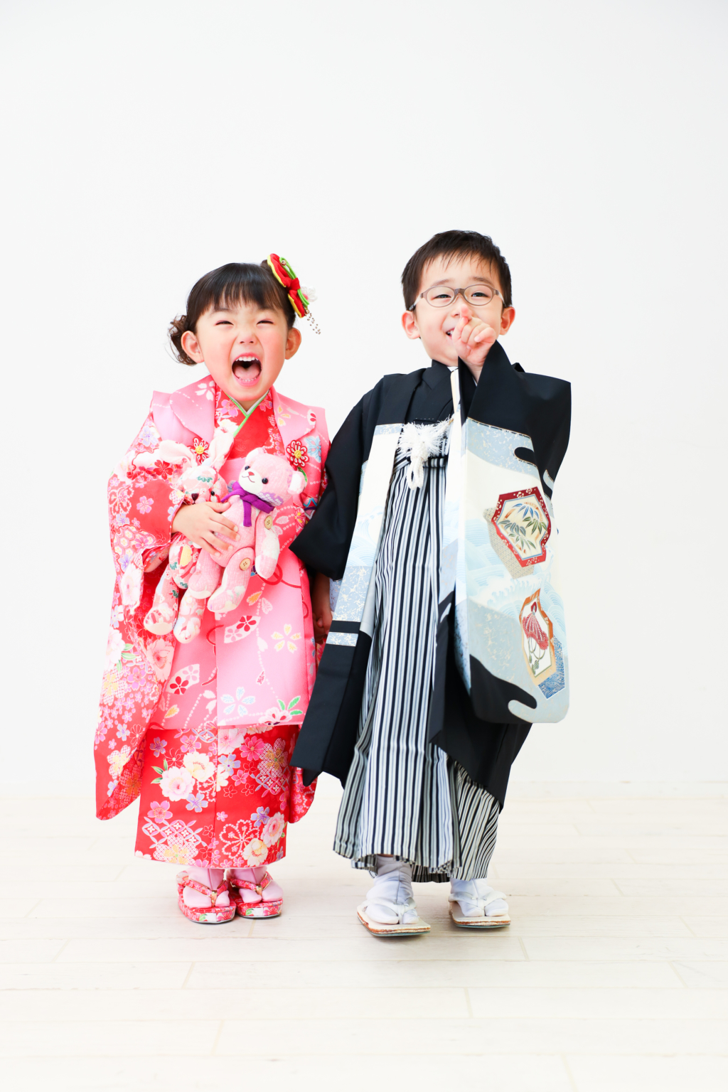 【753】4歳男の子2歳女の子