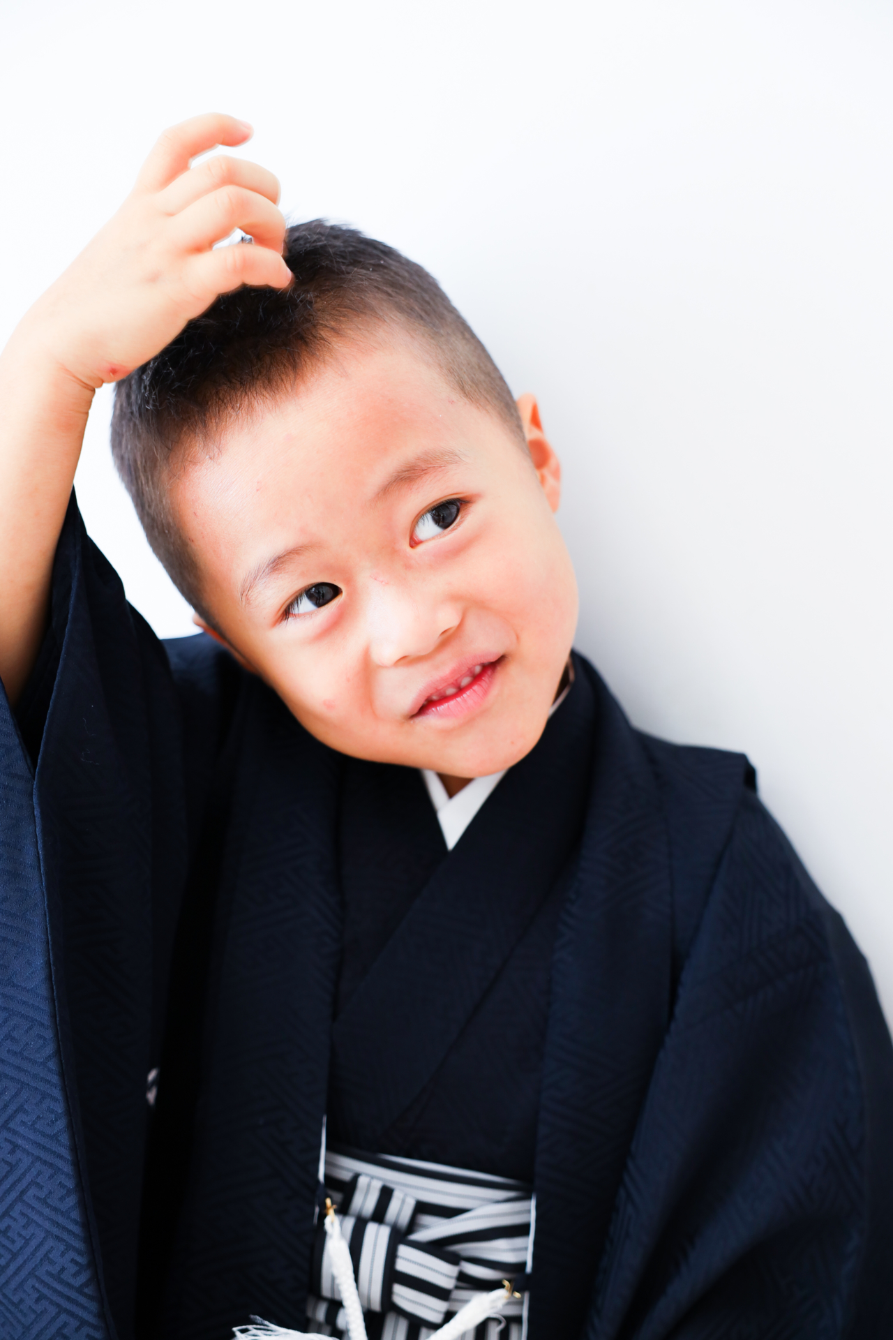 【753・バースデイ】4歳男の子