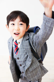 【入学・卒業】6歳男の子