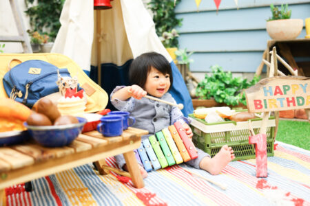 【バースデイ】1歳男の子