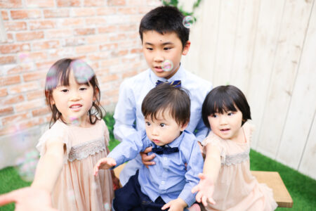 【バースデイ】1歳男の子