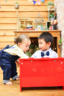 【バースデイ】4歳男の子、1歳女の子