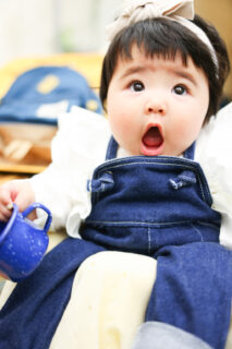 【ハーフバースデイ】0歳女の子