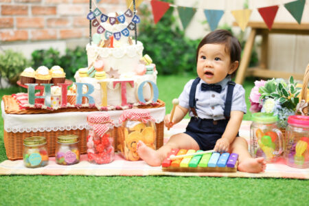 【バースデイ】1歳男の子