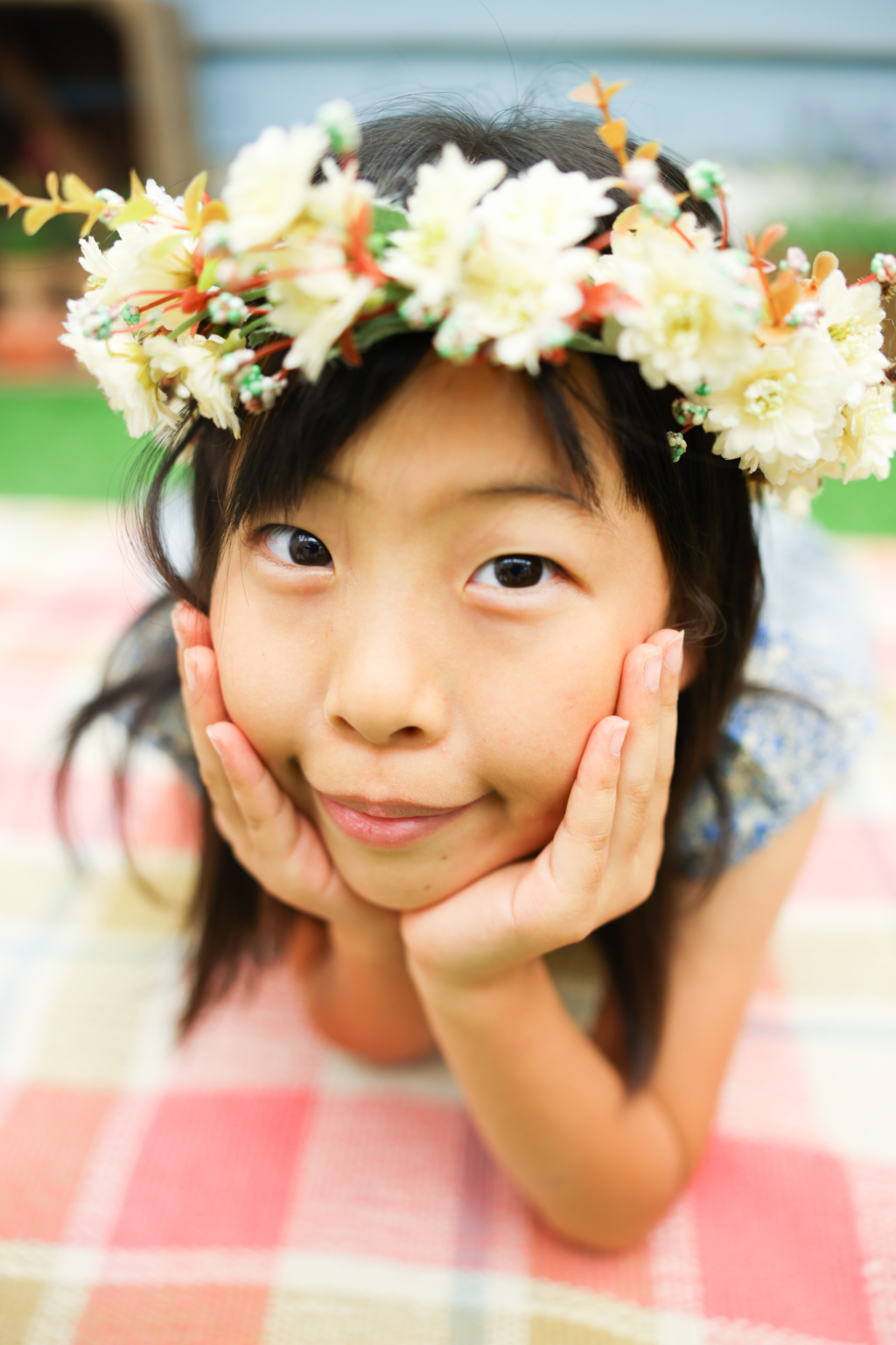 【ハーフ成人式】10歳女の子 キッズフォトスタジオ ピーカブー kids photo studio PeekaBoo! 埼玉県坂戸市のデータ販売型キッズフォトスタジオ