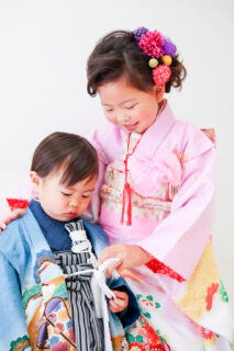 【753】6歳女の子・3歳男の子