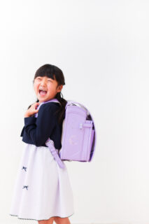 【入学・卒業】6歳女の子