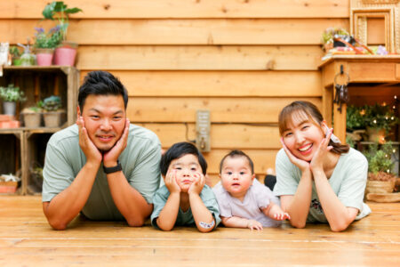 【バースデイ】0歳女の子と３歳男の子