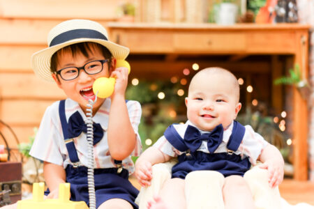 【ハーフバースデイ】０歳男の子