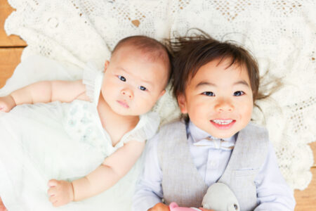 【ハーフバースデイ】０歳女の子