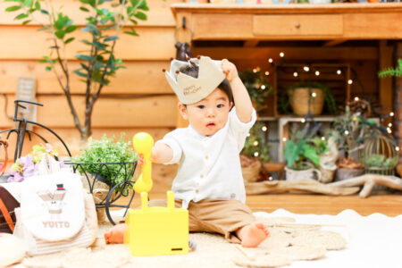 【バースデイ】1歳男の子
