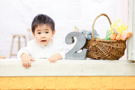 【バースデイ】2歳男の子