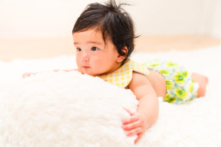 【ハーフバースデイ】0歳女の子