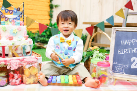 【バースデイ】２歳男の子