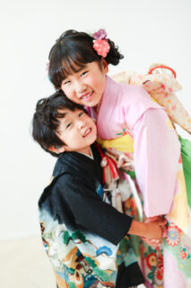 【753】５歳男の子・７歳女の子