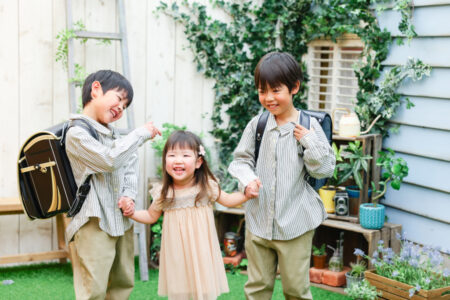 【入学】６歳男の子