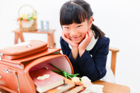 【入学】６歳女の子