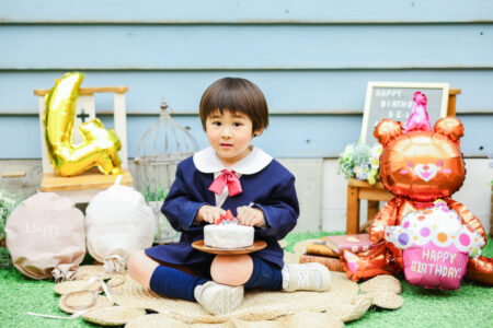 【753コラボ】４歳男の子