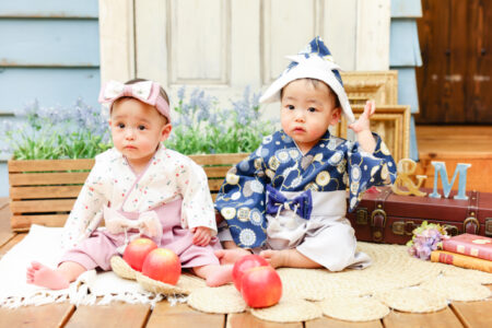 【バースデイ】１歳男の子女の子