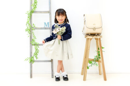 【入学】６歳女の子