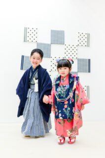 【753】５歳男の子・３歳女の子