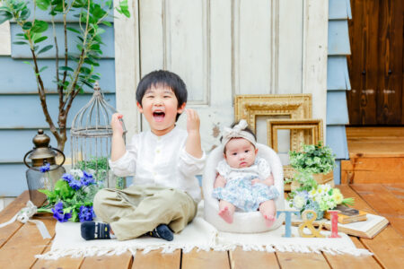 【お宮参り】0歳女の子