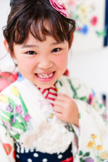 【753コラボ】７歳女の子