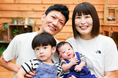 【お宮参り】０歳男の子