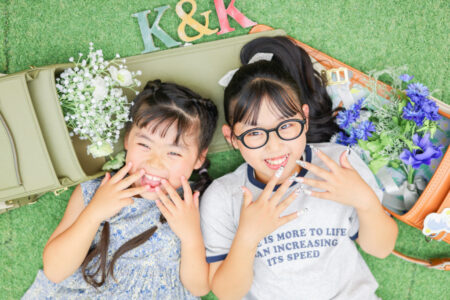 【入学】６歳女の子