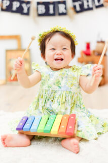 【バースデイ】１歳女の子