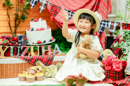 【バースデイ】４歳女の子