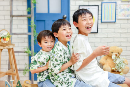 【入園】４歳男の子