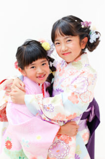 【753・ハーフ成人式】7歳女の子・10歳女の子
