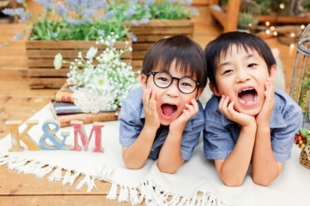 【753】５歳男の子・３歳男の子